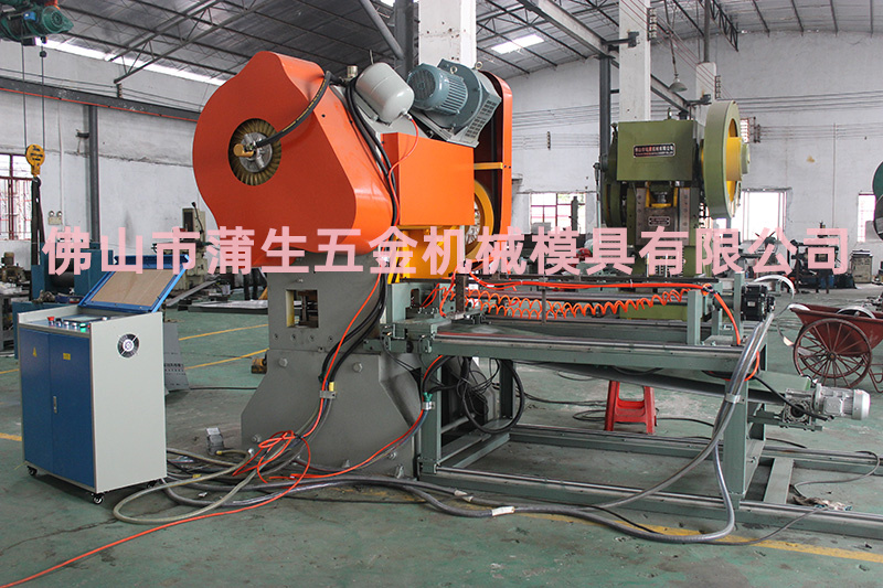 沖孔模具 | 100ton氣動龍門沖-1
